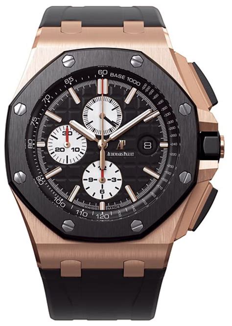 audemars piguet oro rosa cinturino marrone|AUDEMARS PIGUET ROYAL OAK CRONOGRAFO 41MM ORO .